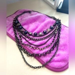 Lauren Conrad layered necklace